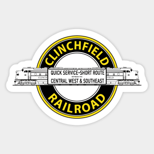 Clinchfield Railroad Sticker